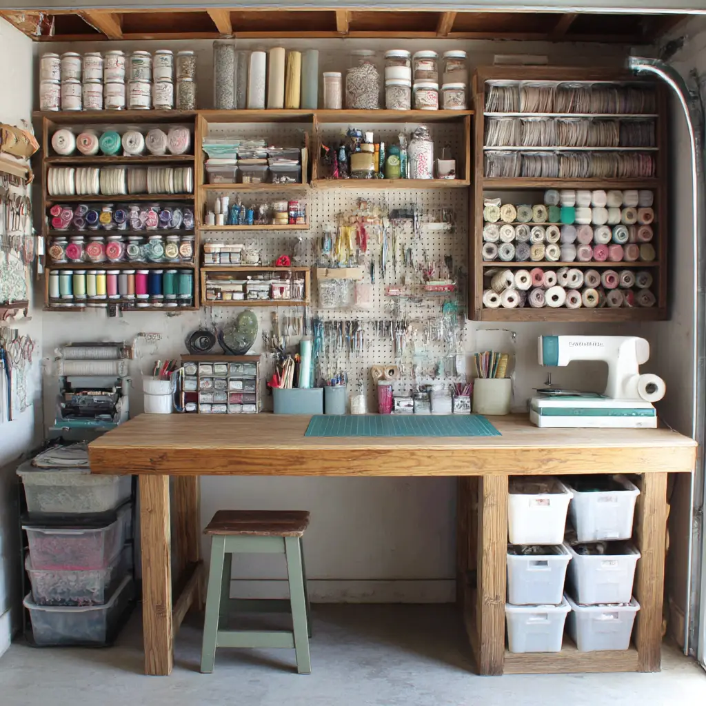 DIY Craft Station