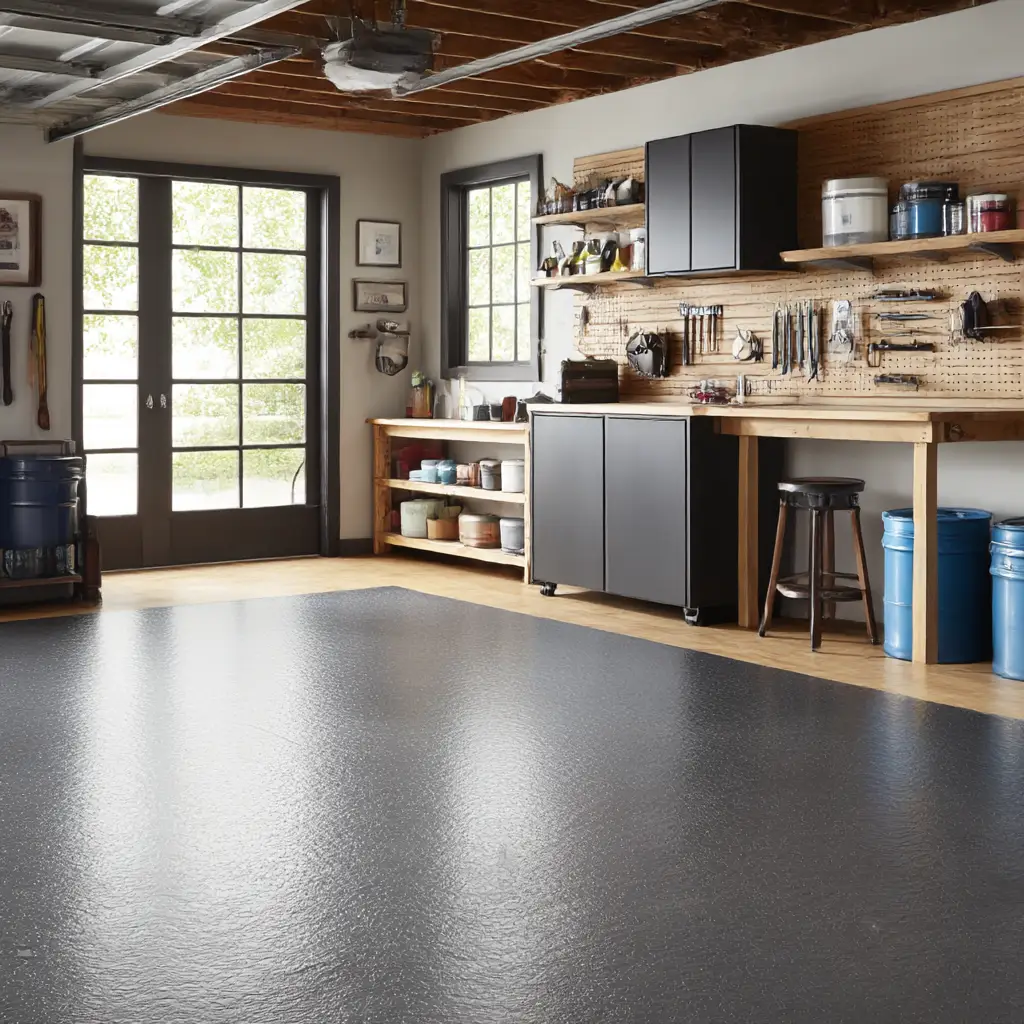 DIY Flooring Upgrade