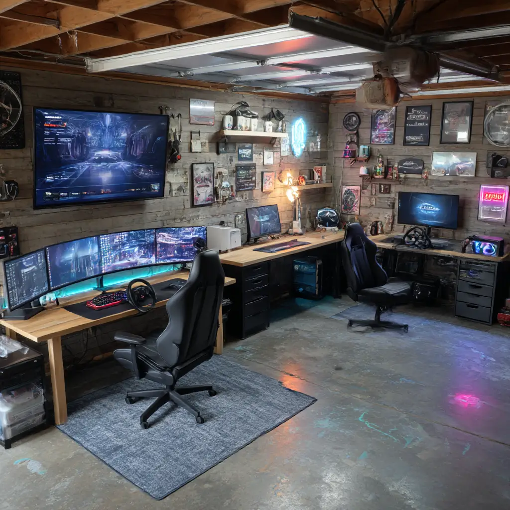 DIY Gaming Zone