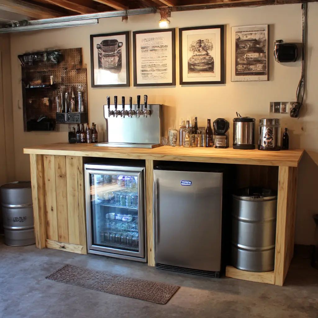 DIY Kegerator Station