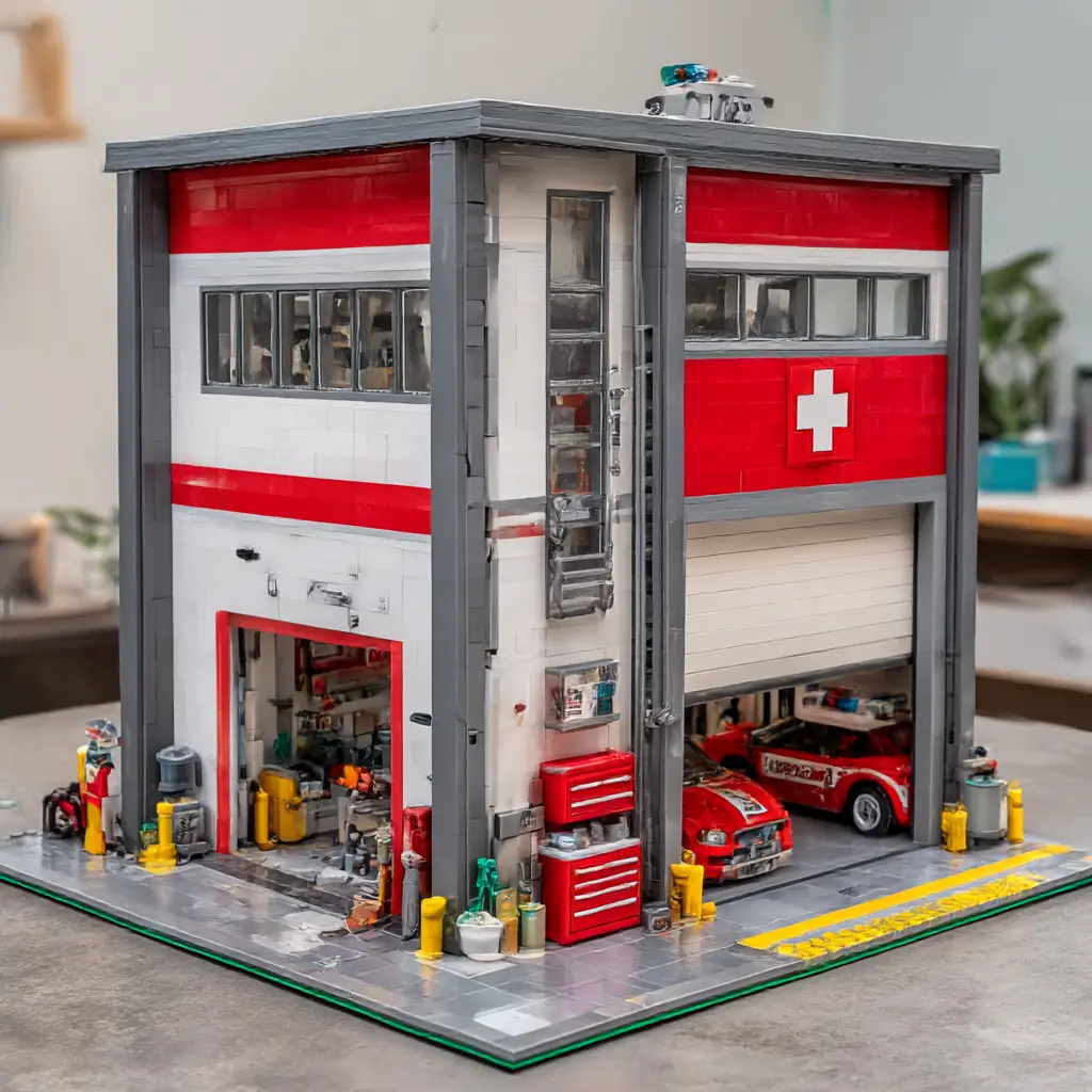 DIY Lego Station