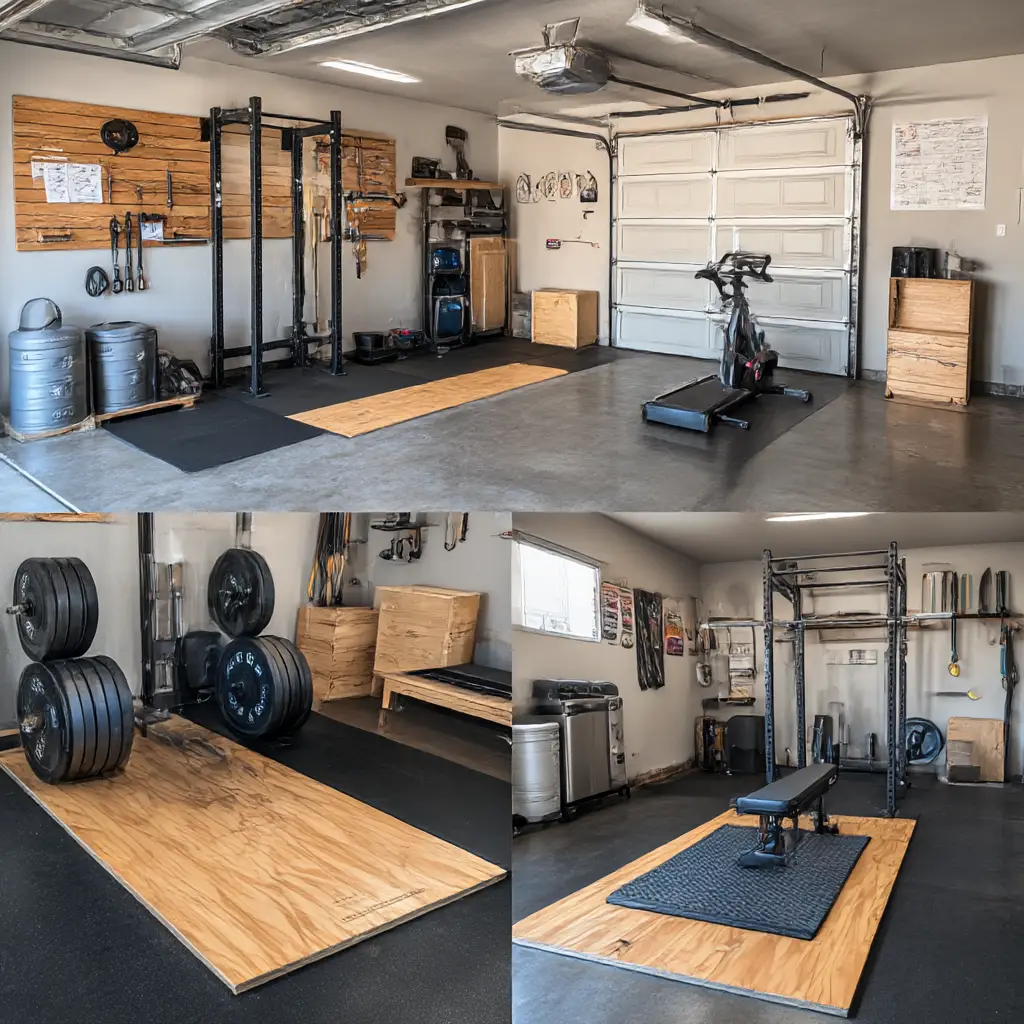 DIY Mini Gym