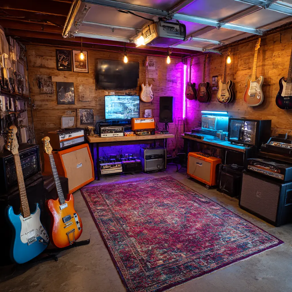 DIY Music Jam Space