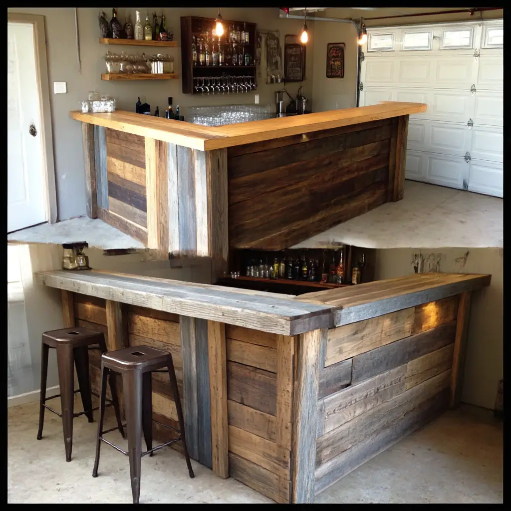 DIY Pallet Bar
