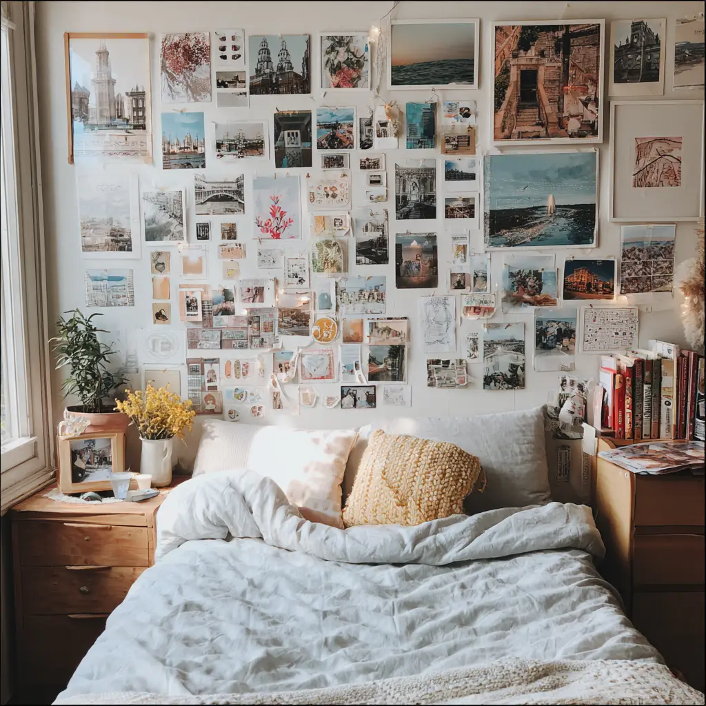 DIY Photo Wall Collage