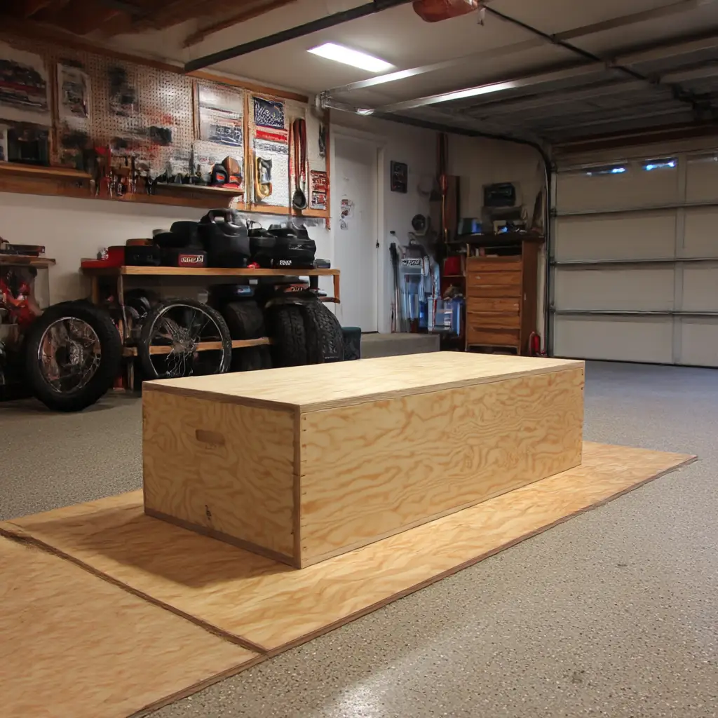 DIY Plyo Box for Jumps