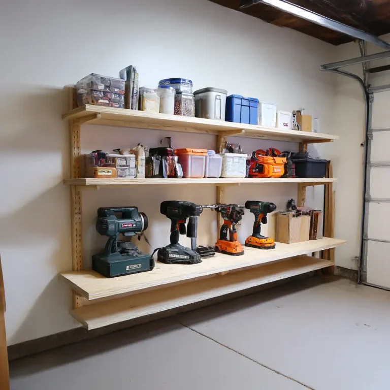 19 Garage Shelving Ideas Wall