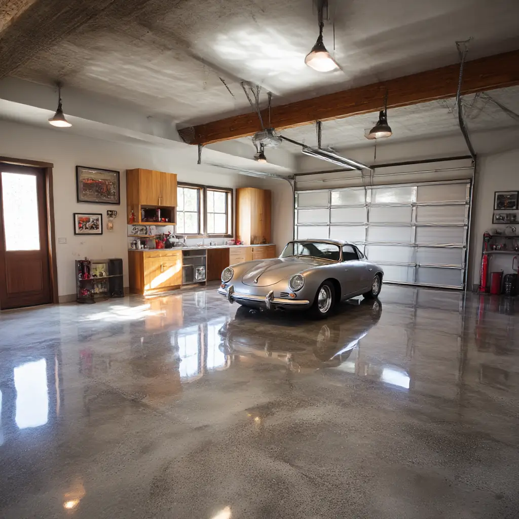 DIY Polished Concrete