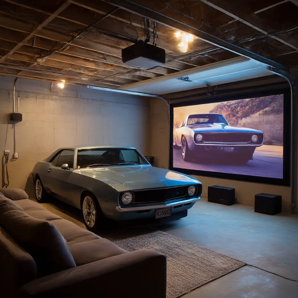 DIY Projector Screen