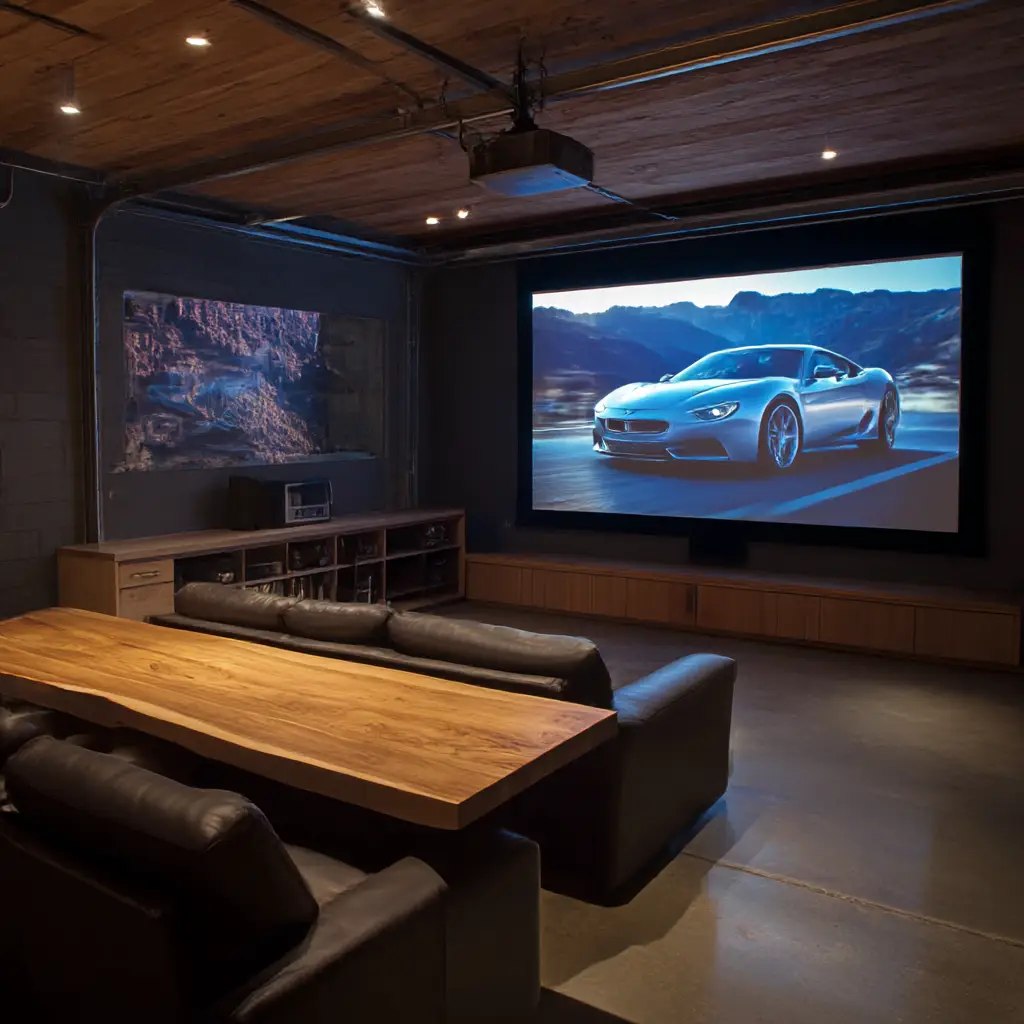 DIY Projector Screen