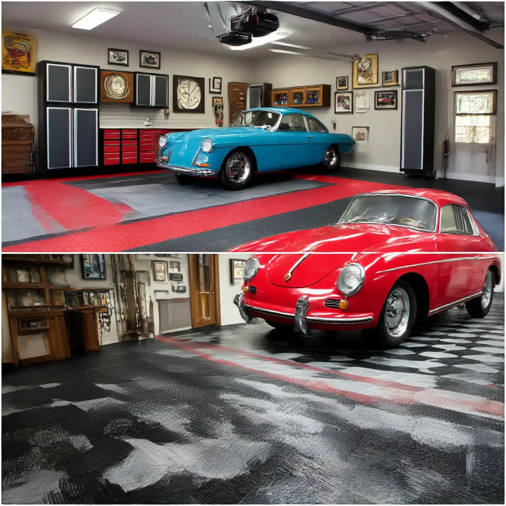 DIY Rubber Flooring