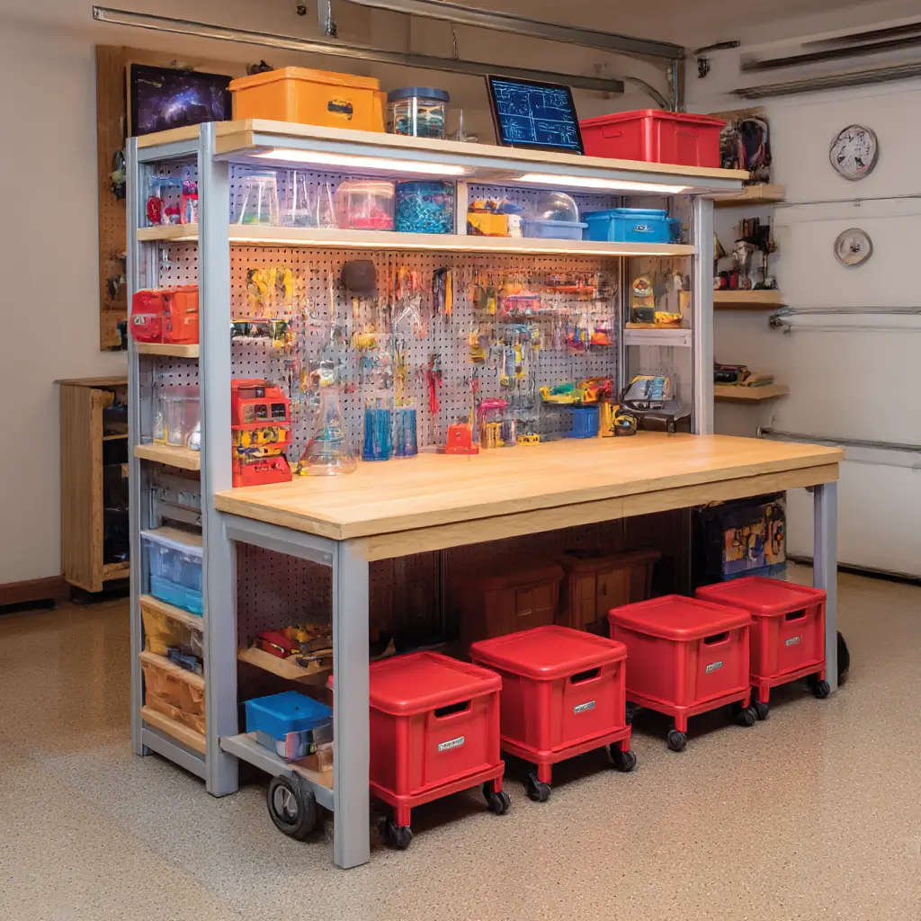 DIY Science Station