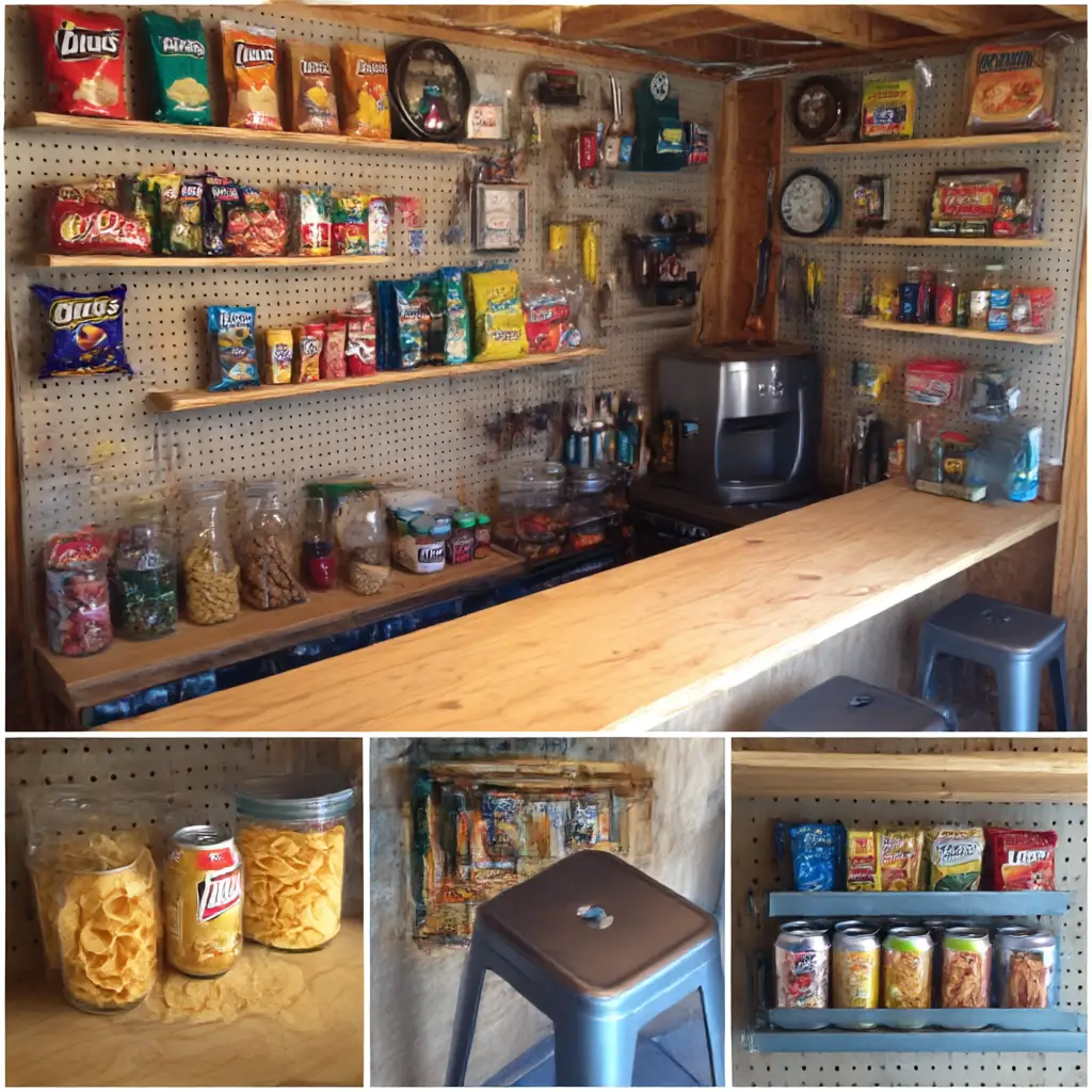 DIY Snack Bar