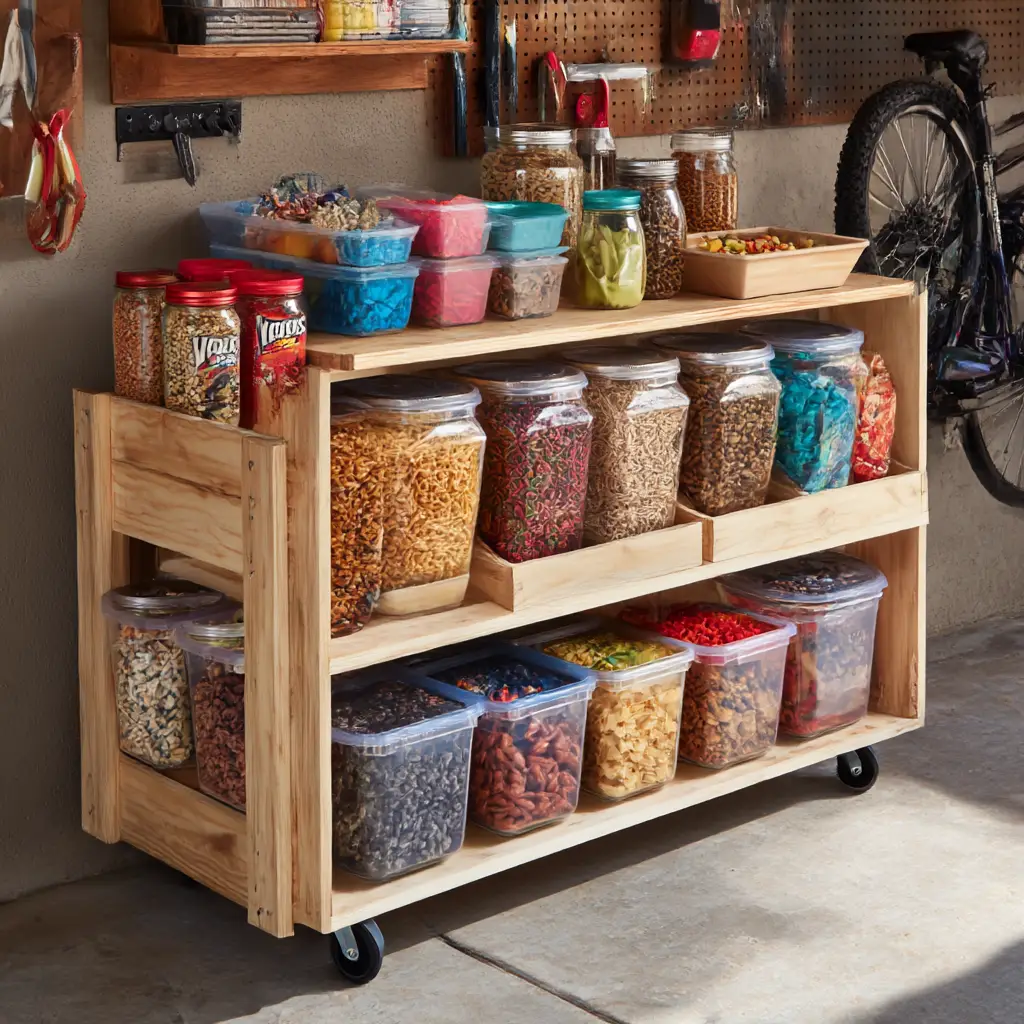 DIY Snack Station