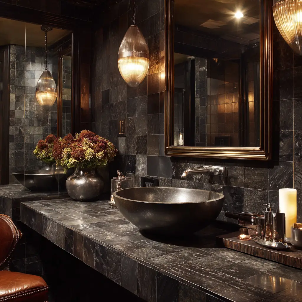 Dark and Moody Colors