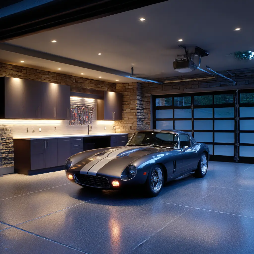 Decorative Garage Lighting