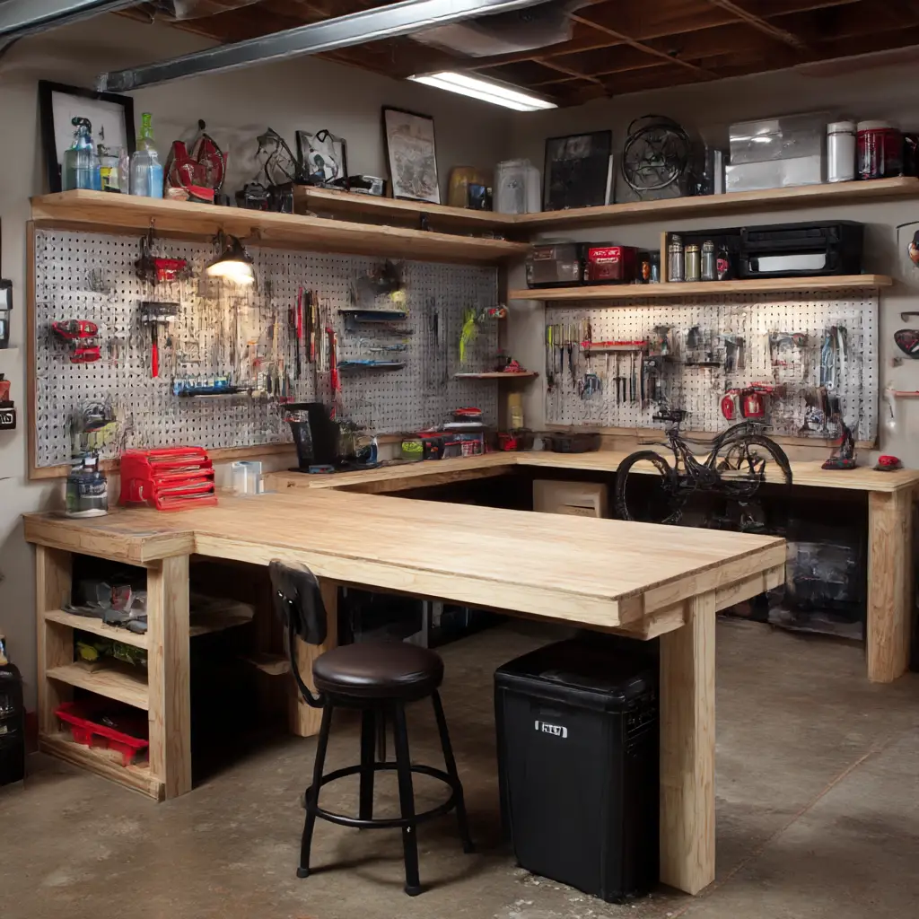 Dedicated workbench area