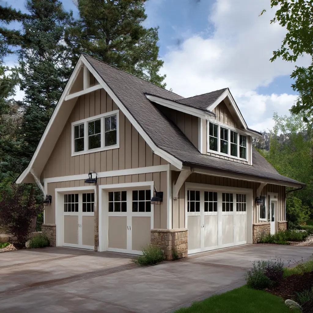 Detached Garage Layout