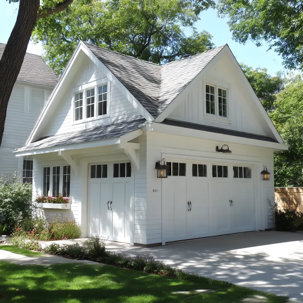 Detached Garage Style