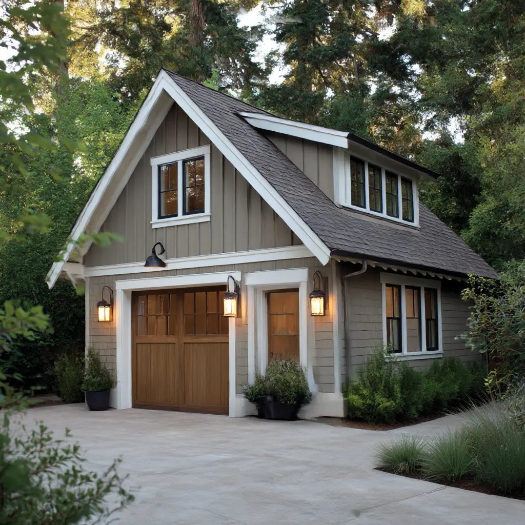 Detached Garage as a Guest House