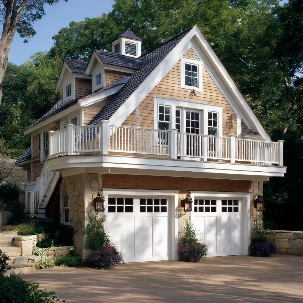 Detached Garage with Apartment Above