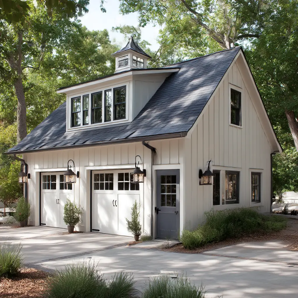 Detached Garage with Living Quarters