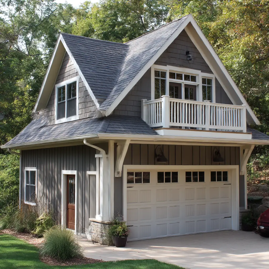 Detached Garage with Loft
