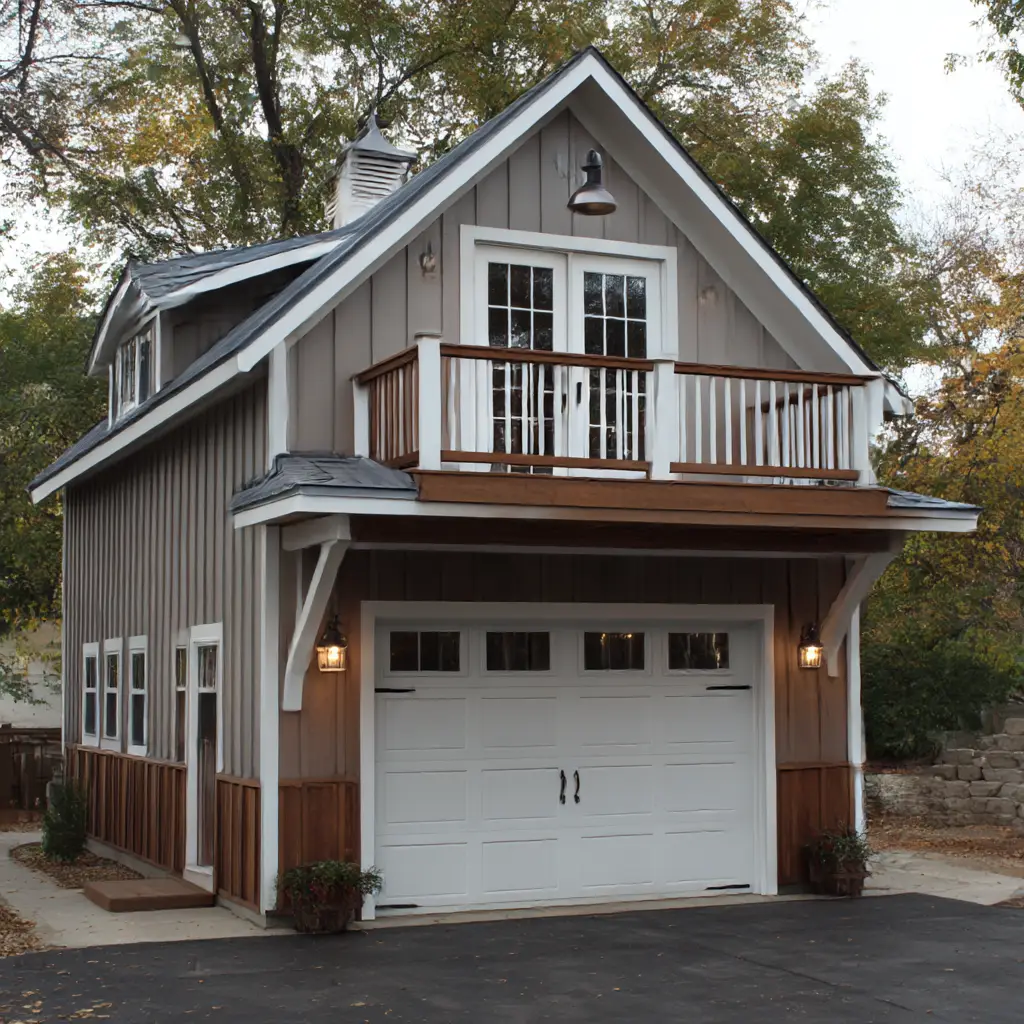  Detached Garage with Loft Apartment