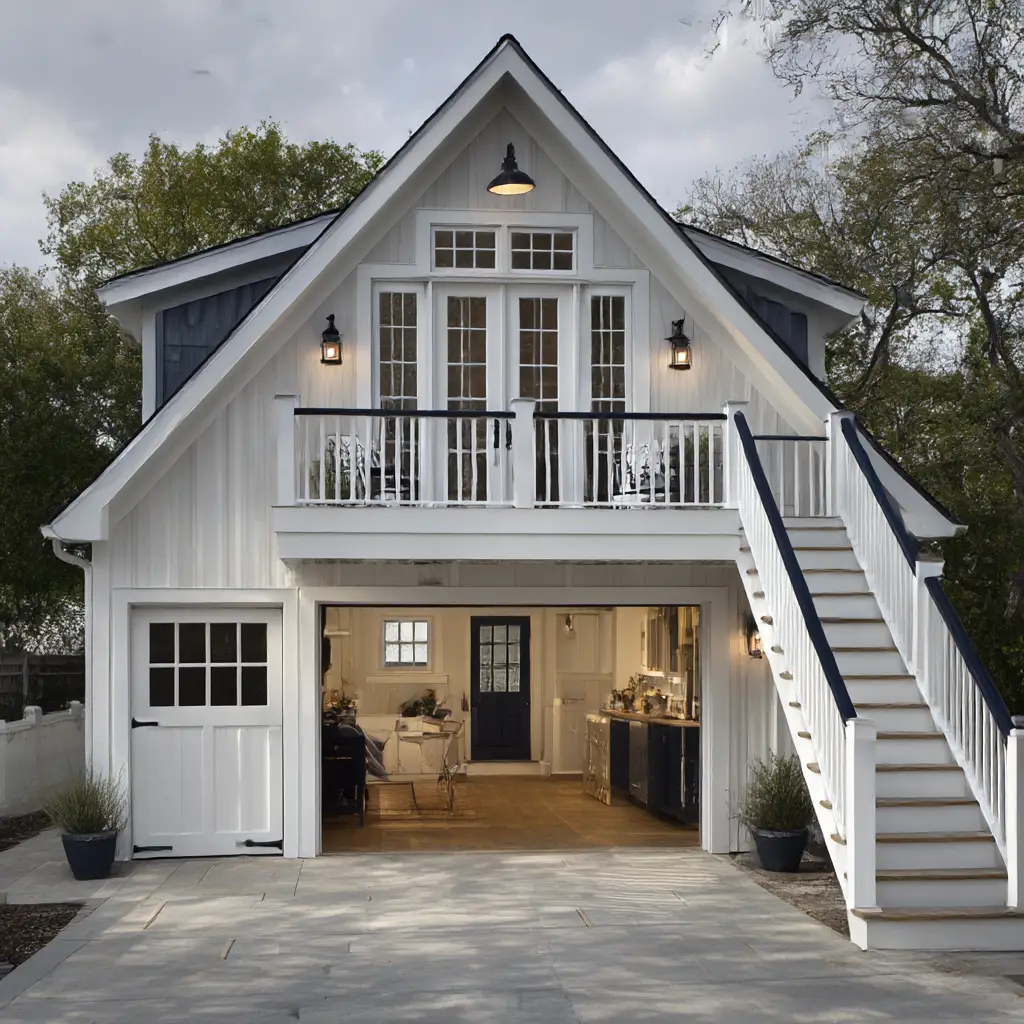 Detached Garage with Loft Apartment