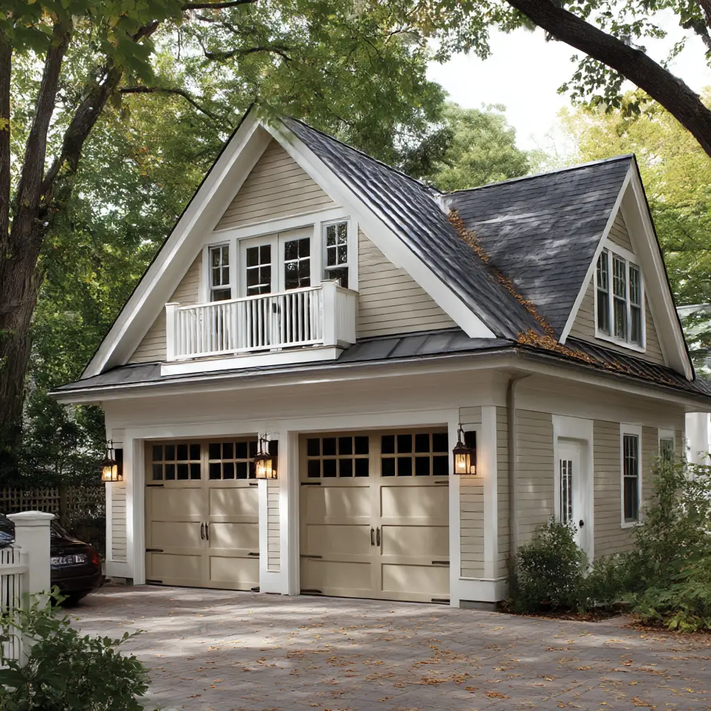 Detached Garage with Loft Space