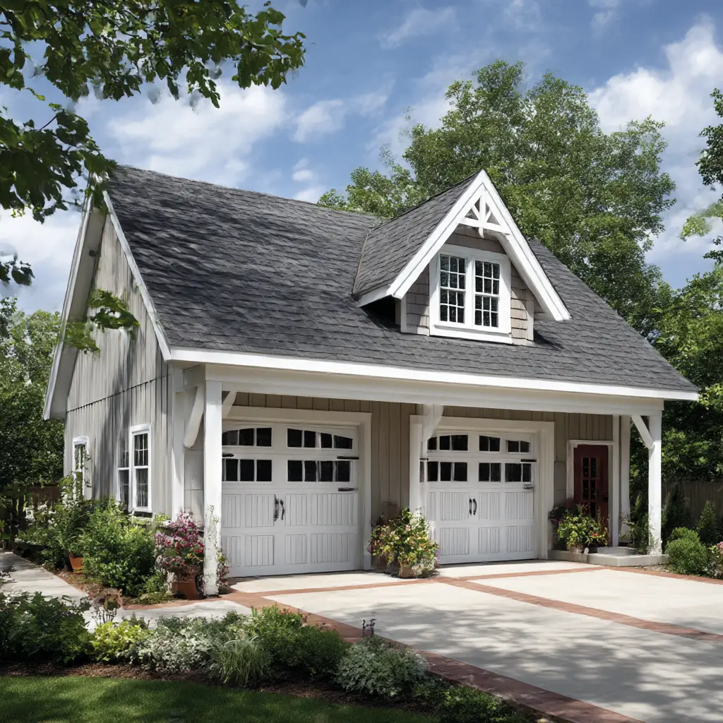 Detached Two-Car Garage