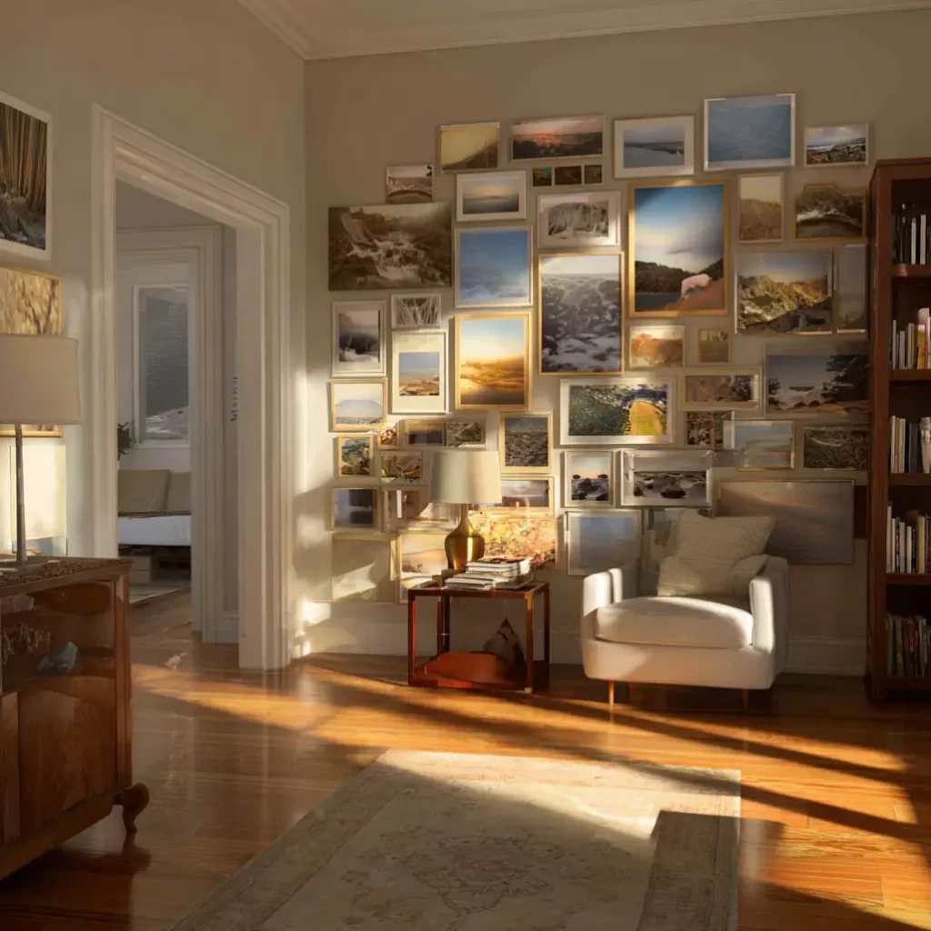 Display Personal Photos