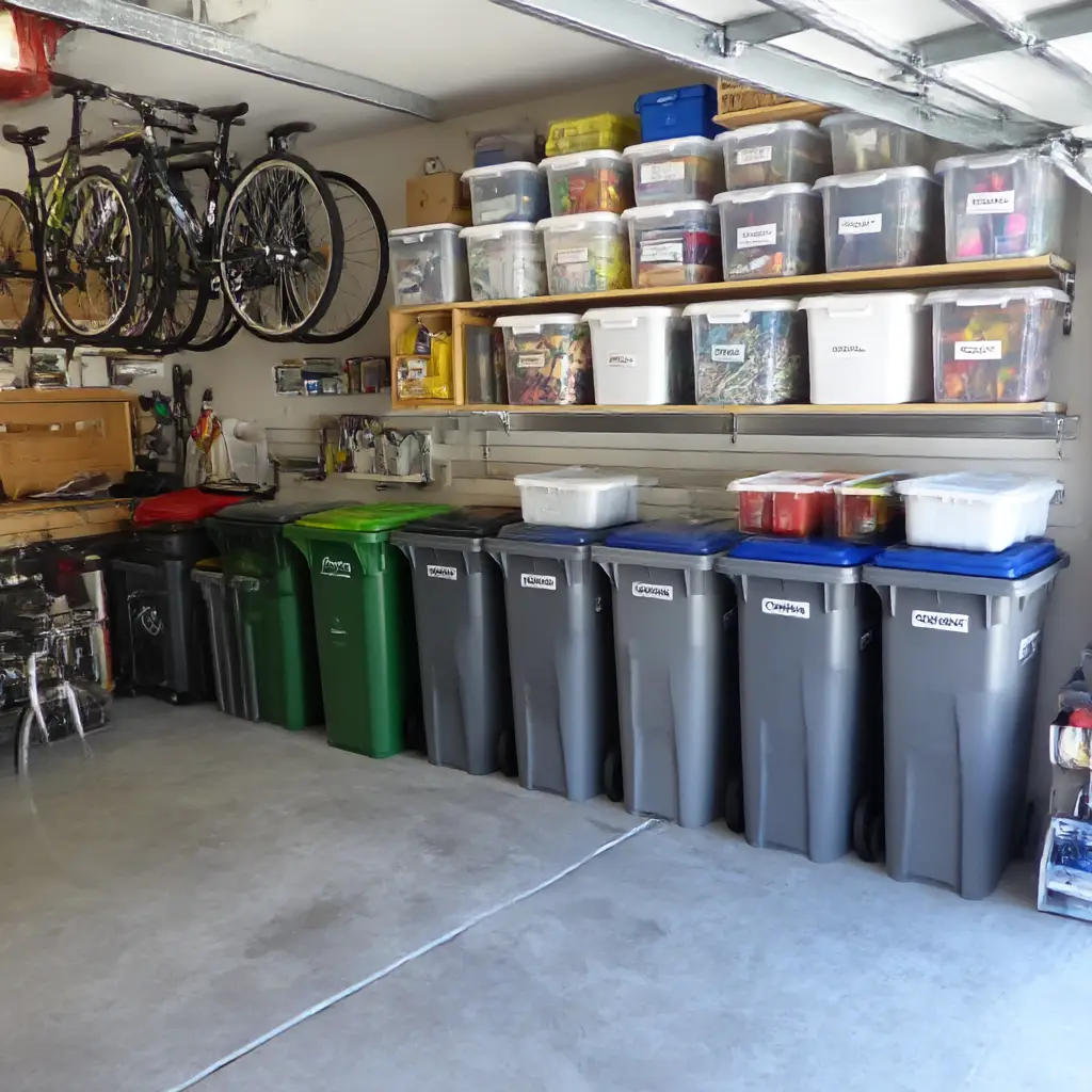 Donation and Rotation Bin