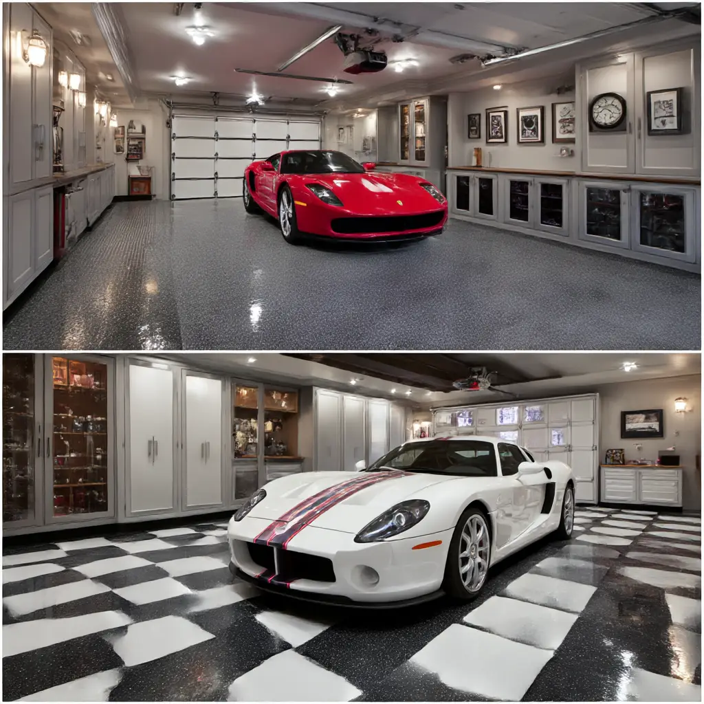 Double Car Garage