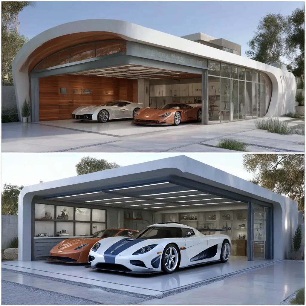 Double Car Garage