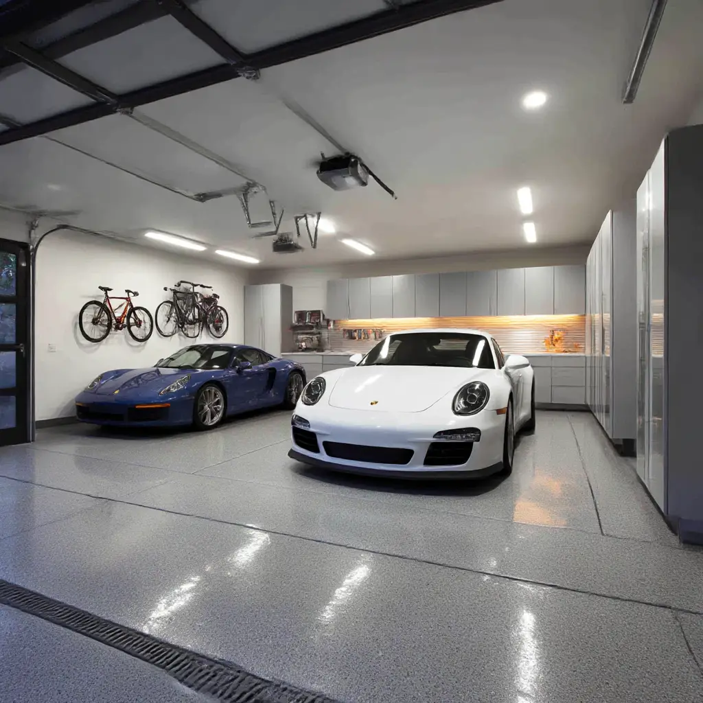 Double Car Modern Layout