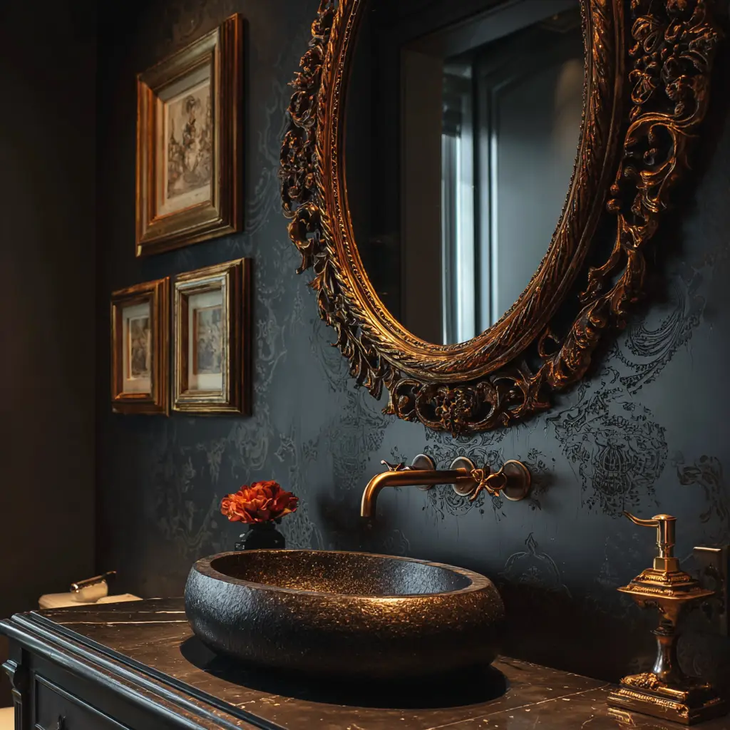 Dramatic Mirror Designs