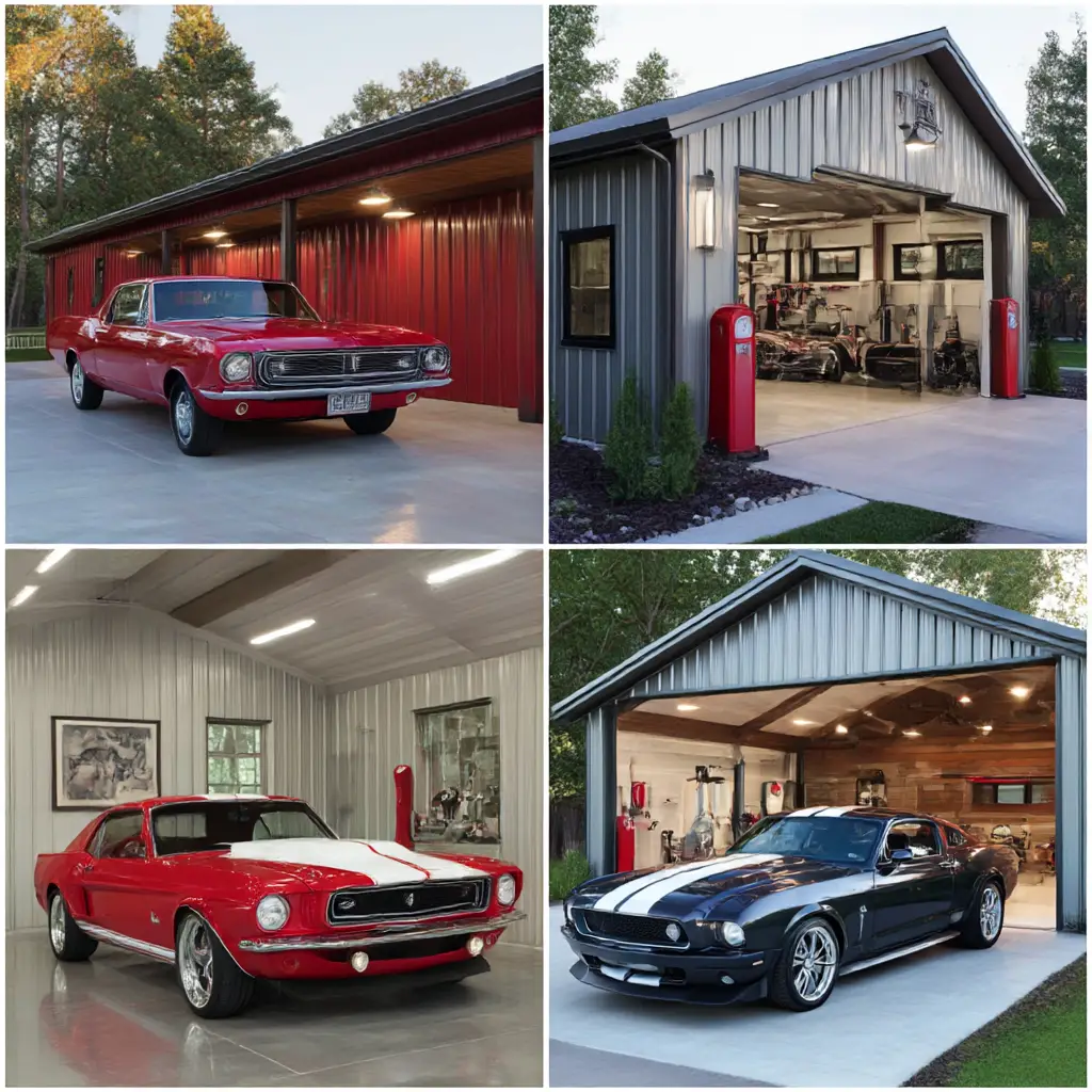 Drive-Through Garage