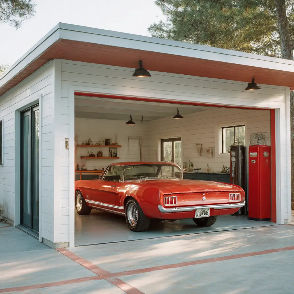 Drive-Thru Garage
