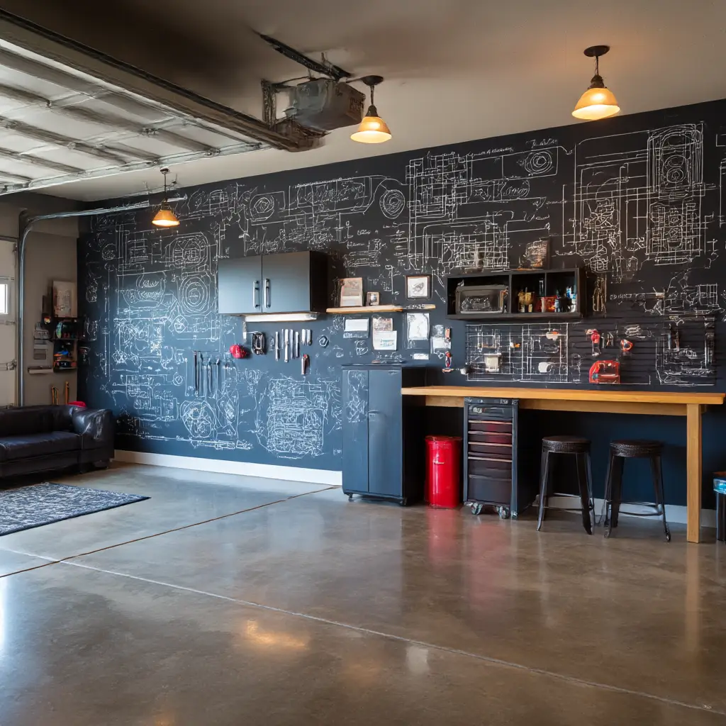 Dry Erase or Chalkboard Wall