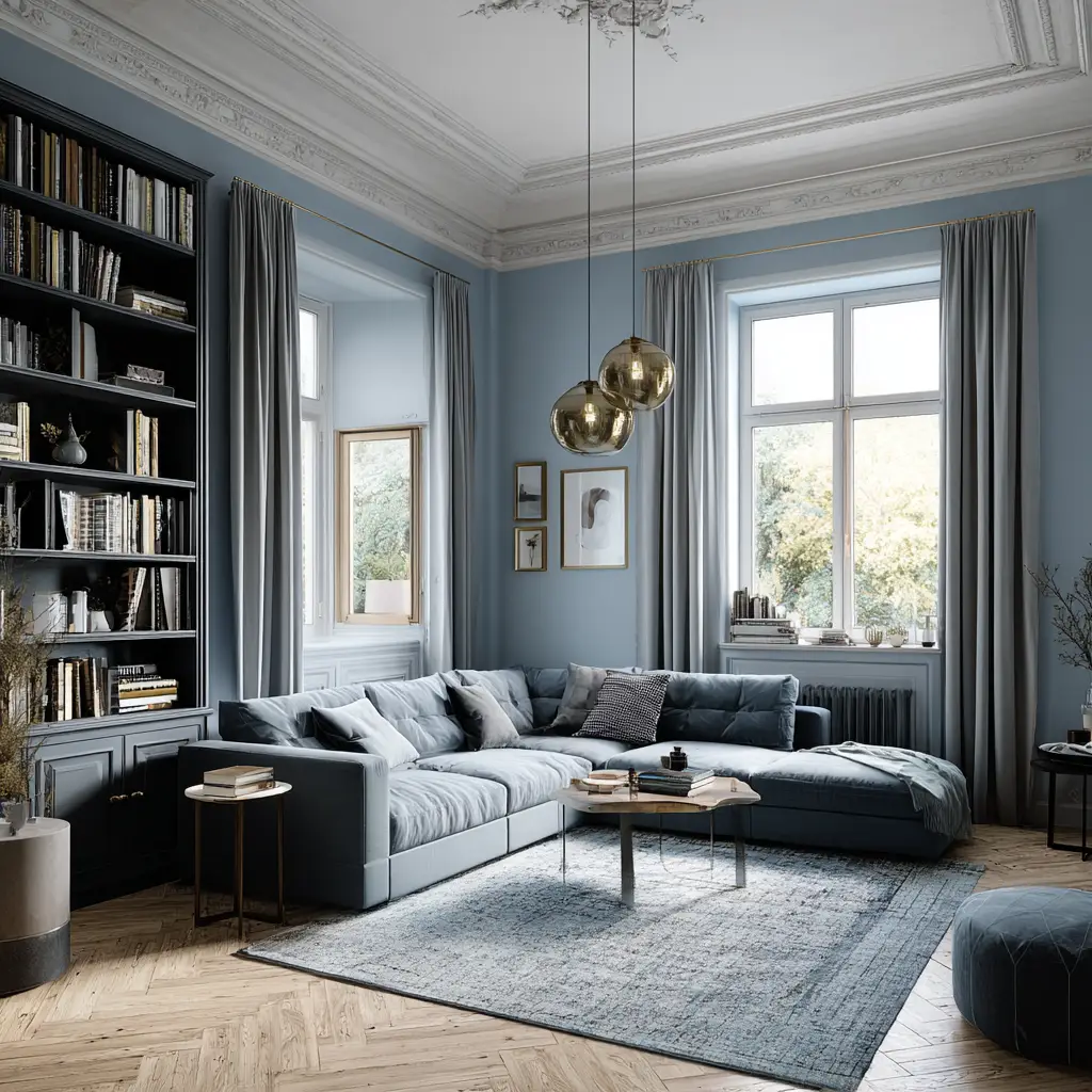 Dusty Blue