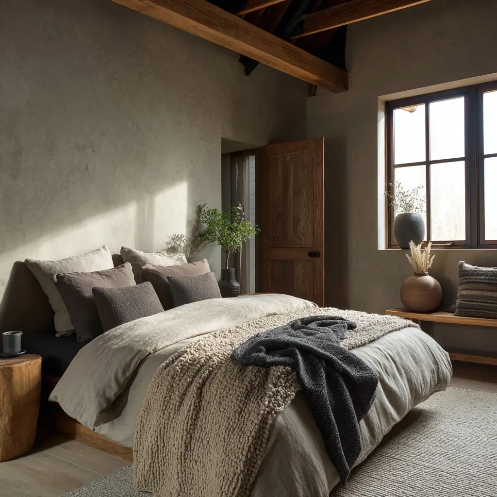 Earth-Toned Accents