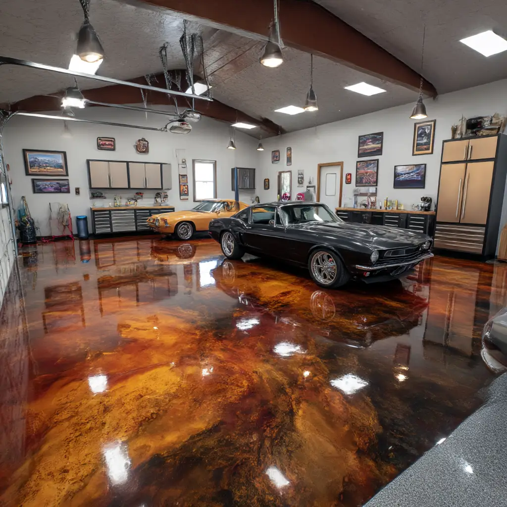 Earth-Toned Epoxy