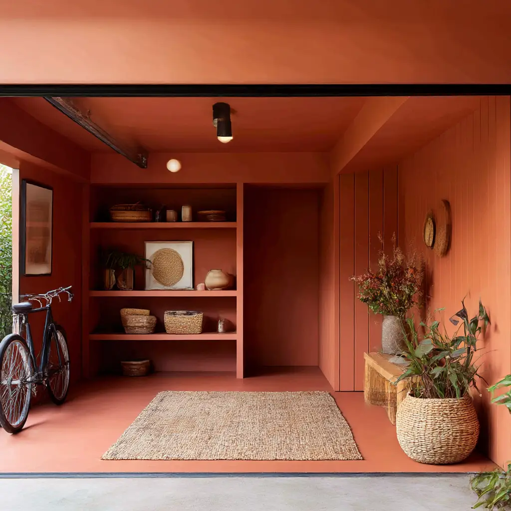 Earthy Terracotta Shades