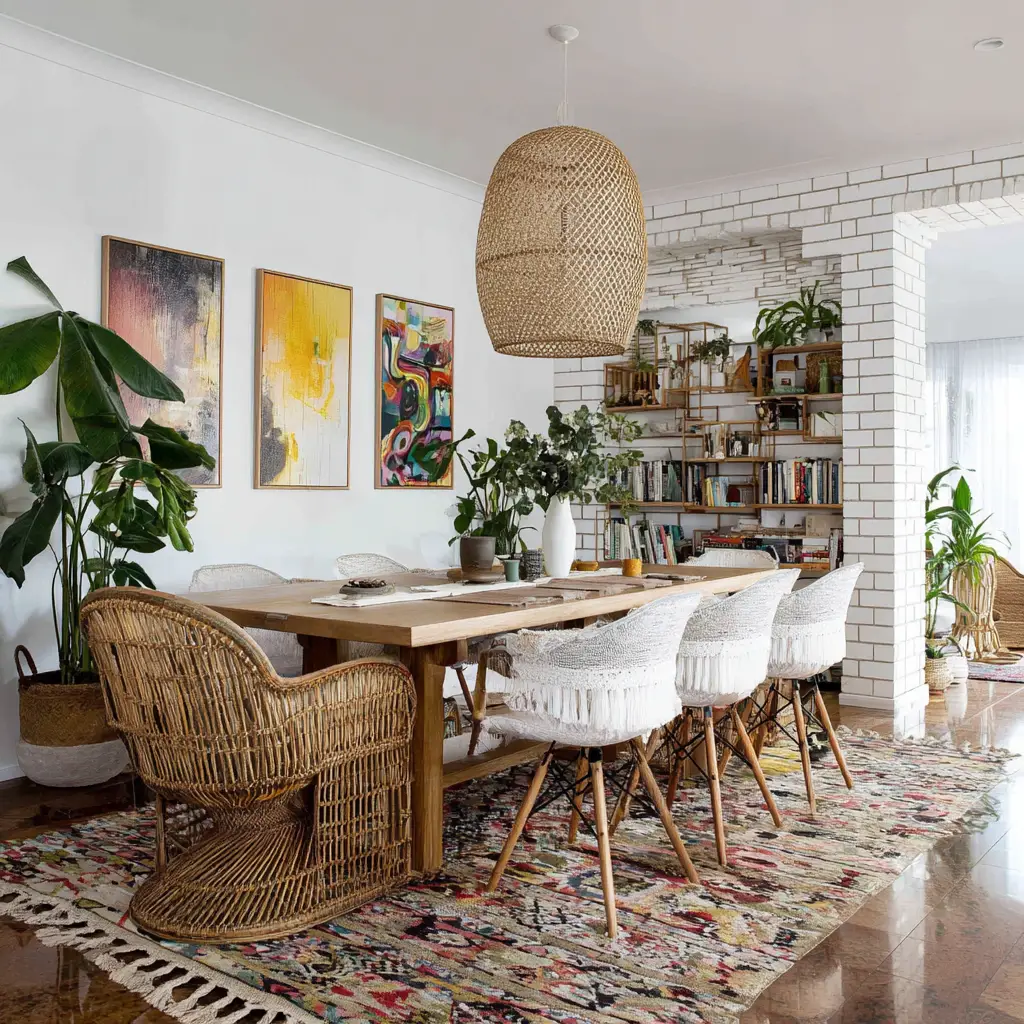 Eclectic Mix of Dining Chairs