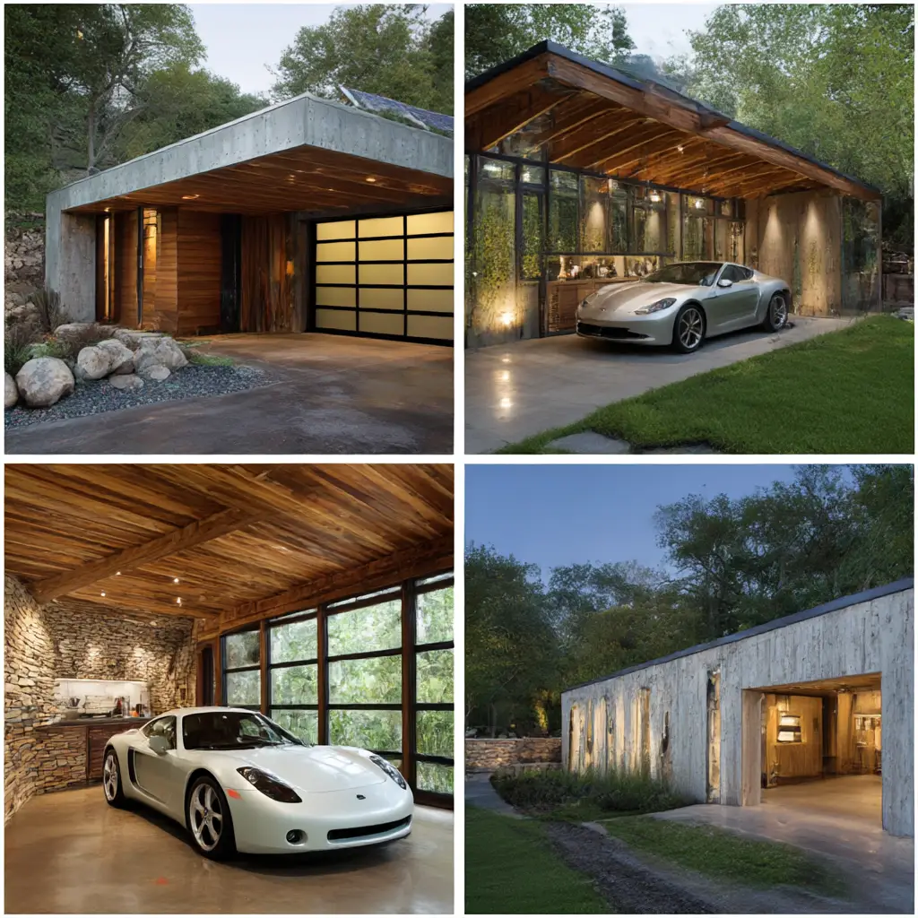 Eco-Friendly Garage