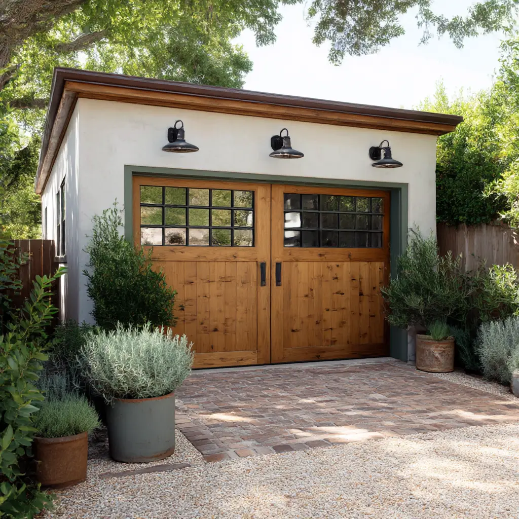 Eco-Friendly Garage