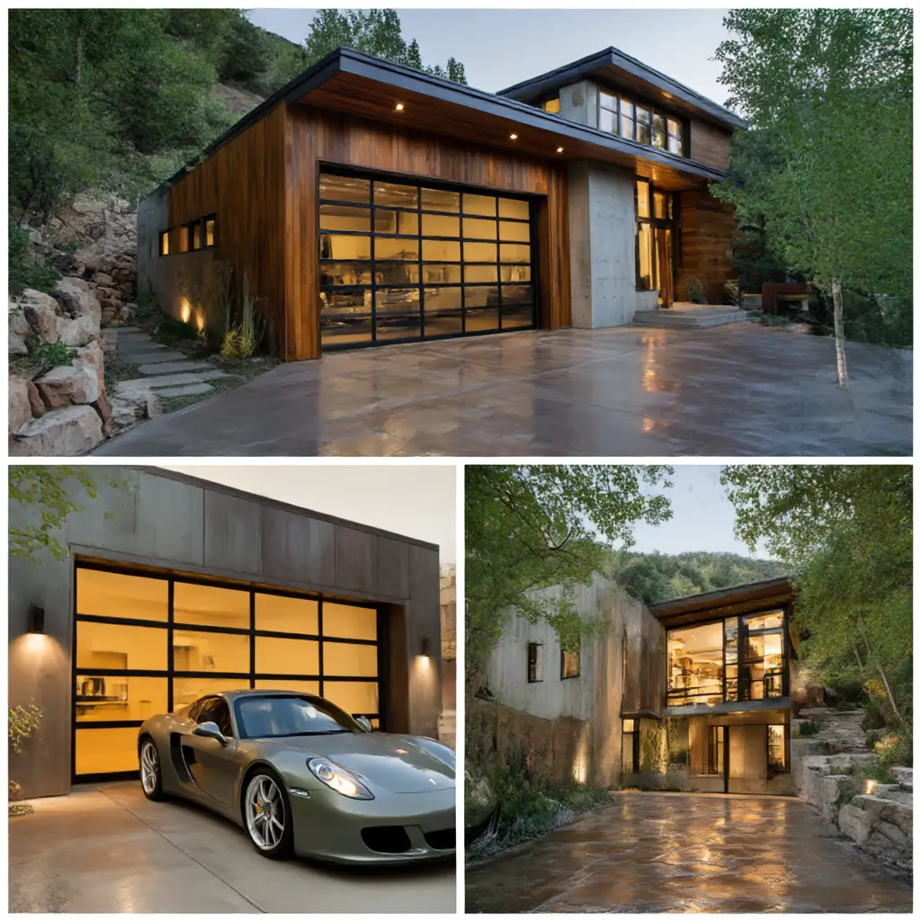 Eco-Friendly Garage