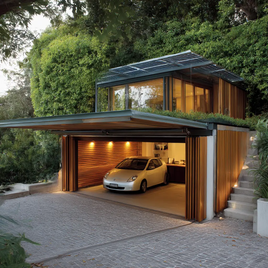 Eco-Friendly Garage