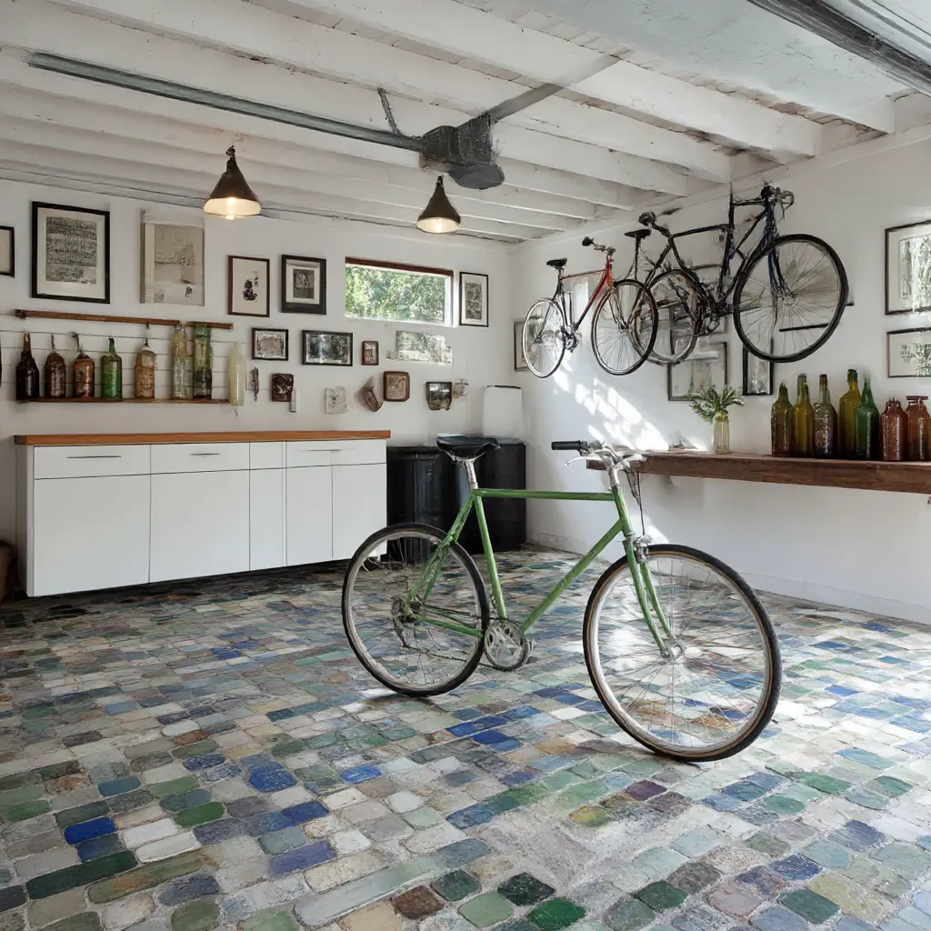 Eco-Friendly Recycled Tiles